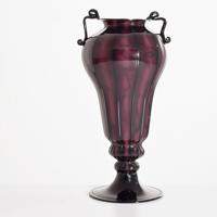 Large & Early Fratelli Toso Vase, Murano - Sold for $1,750 on 04-23-2022 (Lot 456).jpg